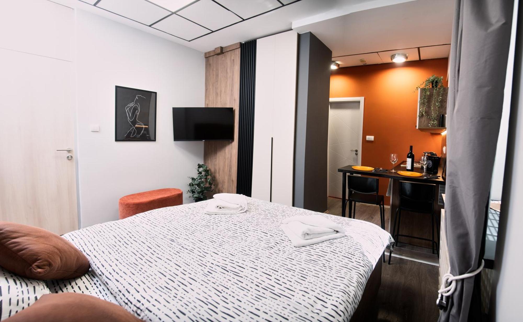 Brent Collection - Apartments In City Center Novi Sad Extérieur photo